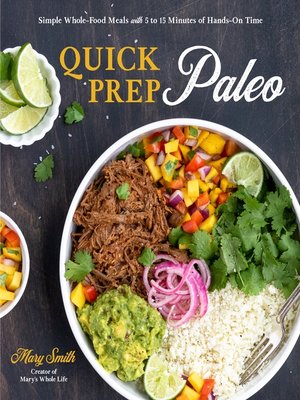 cover image of Quick Prep Paleo